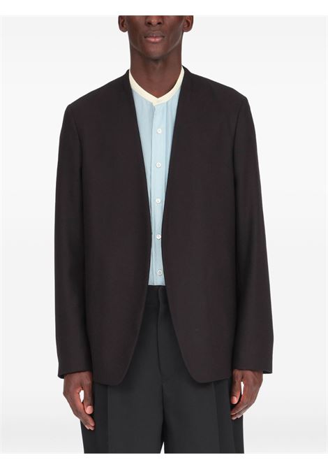 minimal jacket man black MAISON MARGIELA | S50BN0318 S47782900